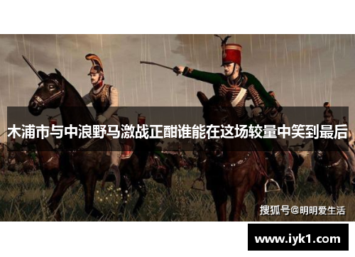 木浦市与中浪野马激战正酣谁能在这场较量中笑到最后